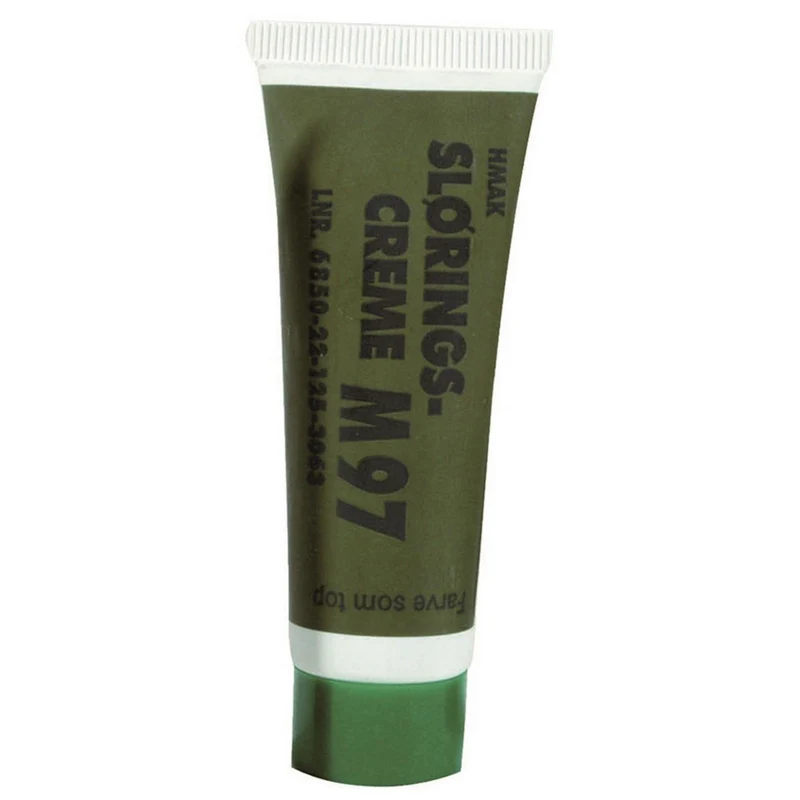 NATO Blur-Creme auf der Tube // Grün