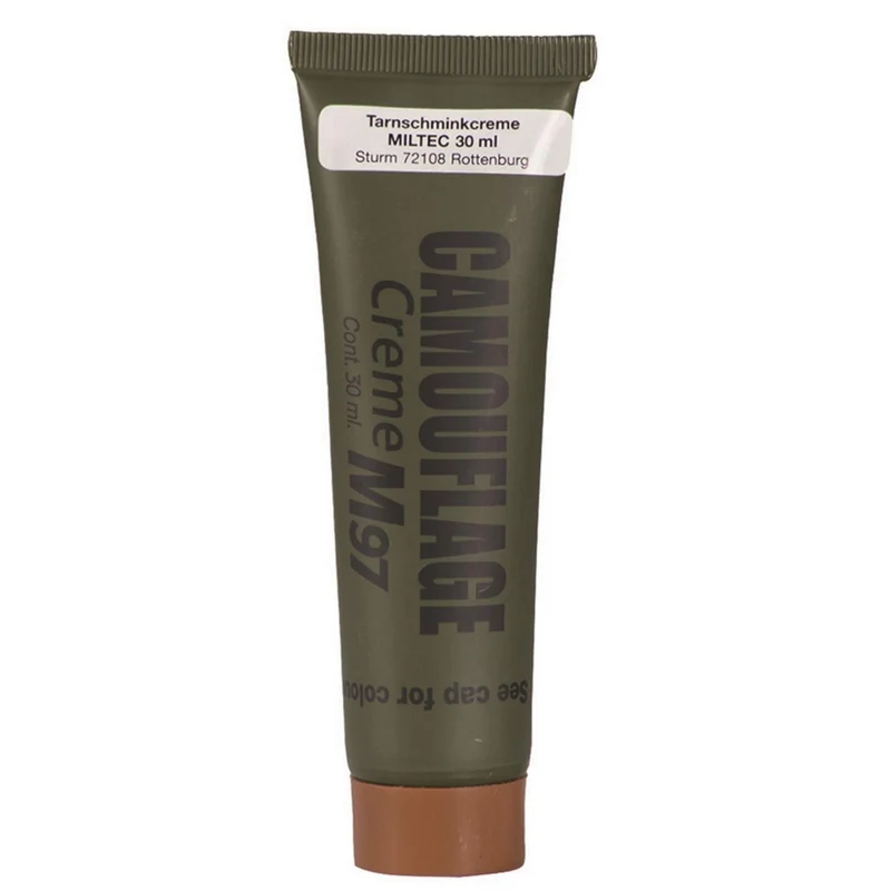 NATO Blur-Creme auf der Tube // Braun