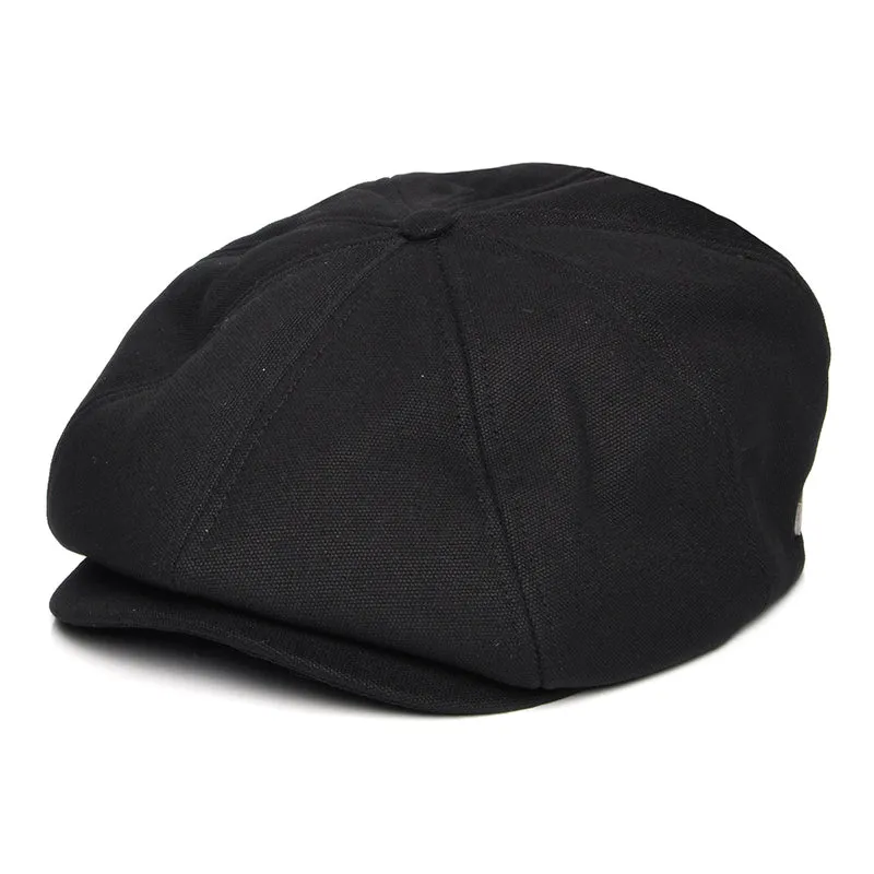 Brixton Brood Sherpa Ballonmütze - Schwarz