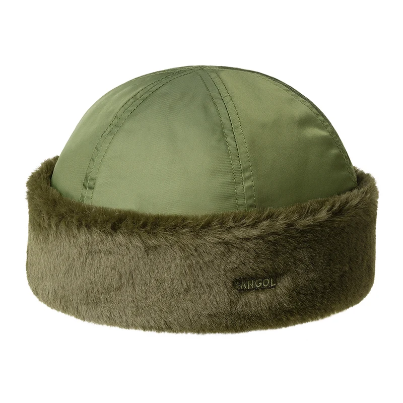 Kangol Aviator Watch Cap Beanie Mütze - Olivgrün