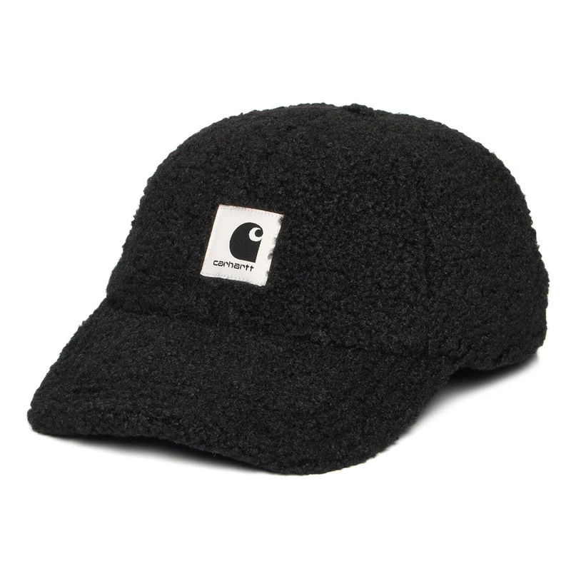 Carhartt WIP Orla Kunst Sherpa Baseball Cap - Schwarz
