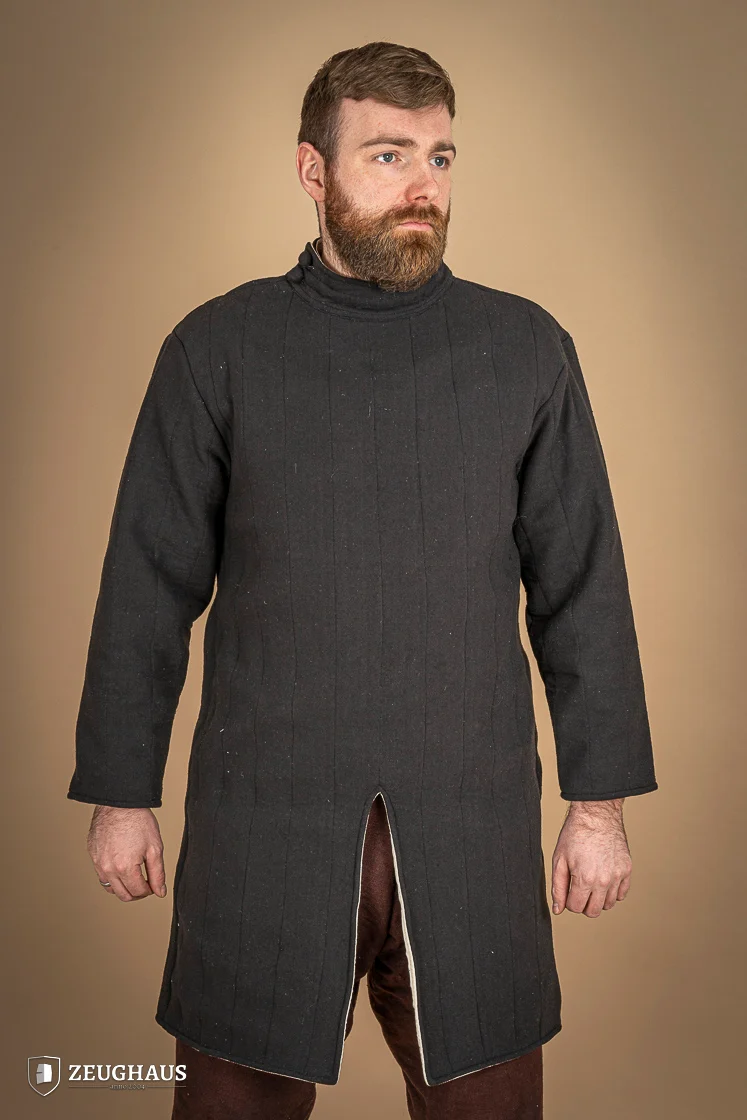 Infanterie Gambeson Schwarz