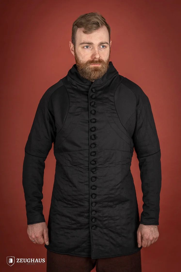 Gambeson 14 Jh. Schwarz