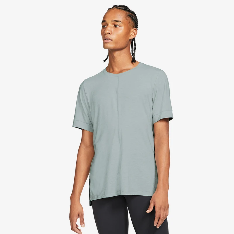 Nike Kurzarm-Oberteil für Herren Yoga Dri