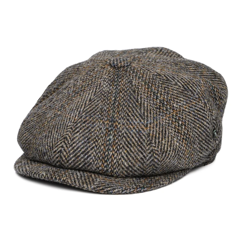City Sport Arthur HARRIS TWEED Ballonmütze - Mehrfarbig