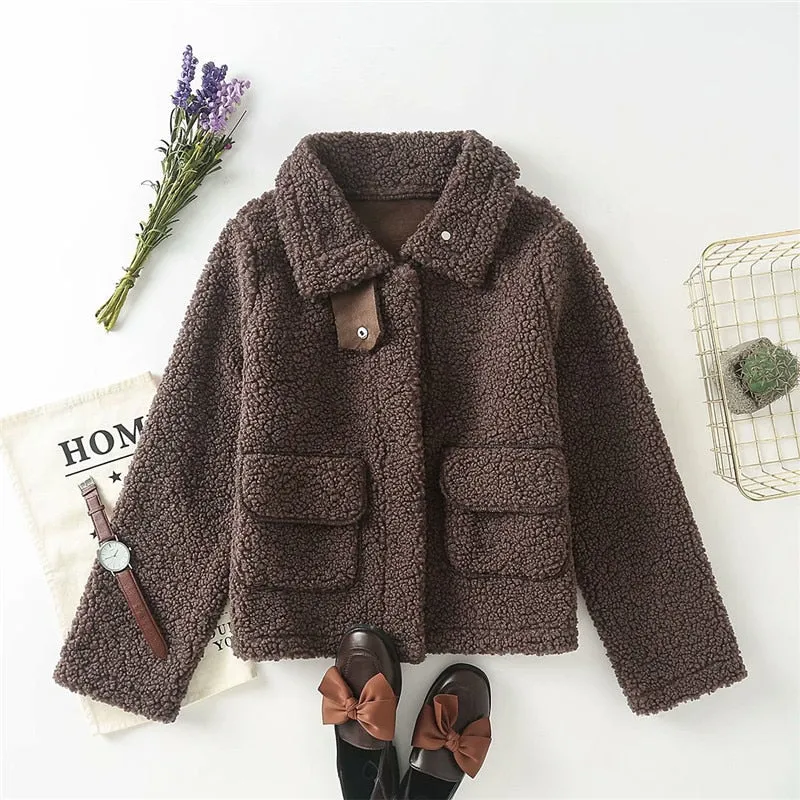 Winterzauber MarijesJacket I Warme Jacke für Frauen