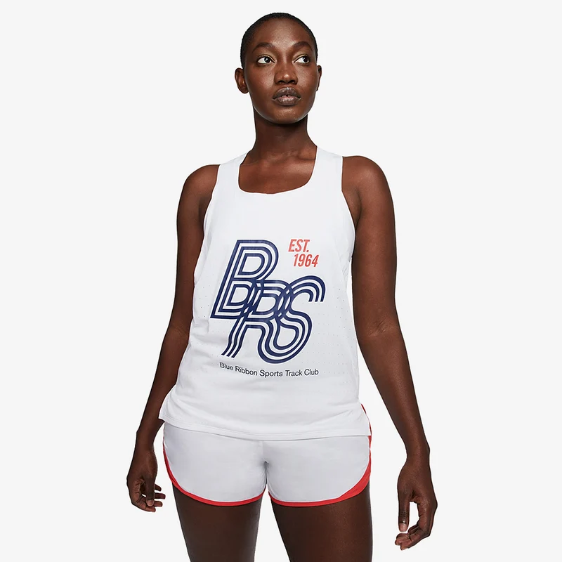 Nike Aeroswift Blue Ribbon Sports Singlet