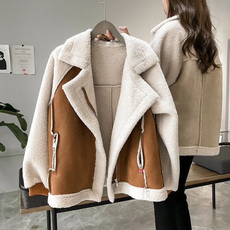 NellysJacket I Winterzaubermantel für Frauen