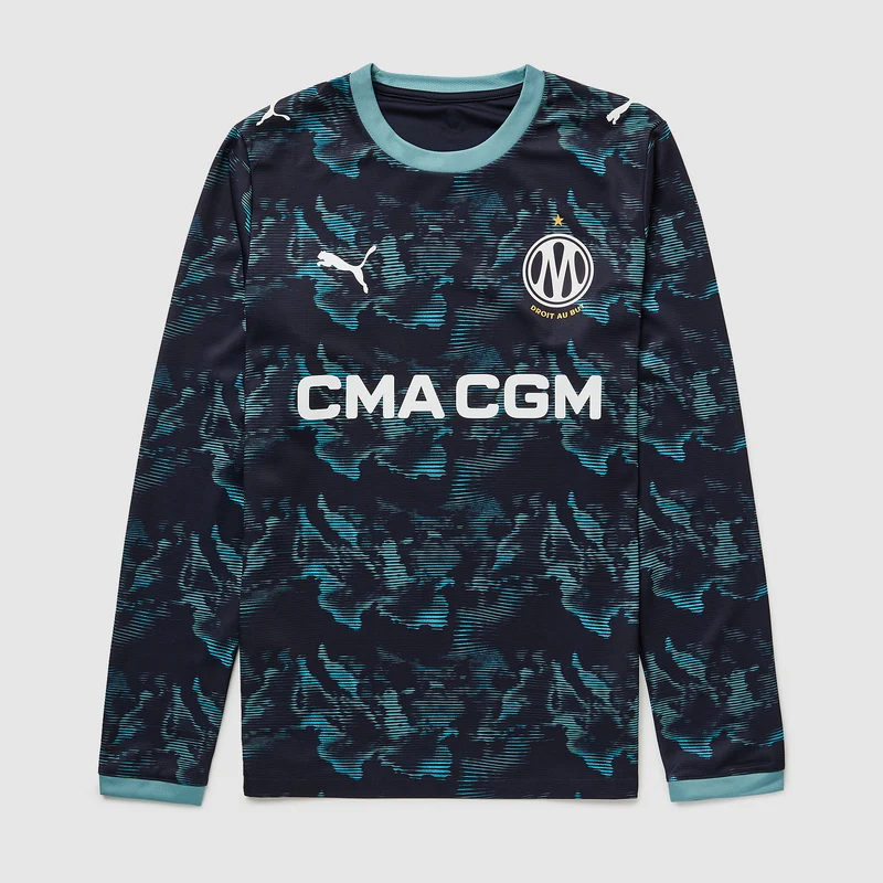 Puma Marseille 26/27 Away LS Shirt