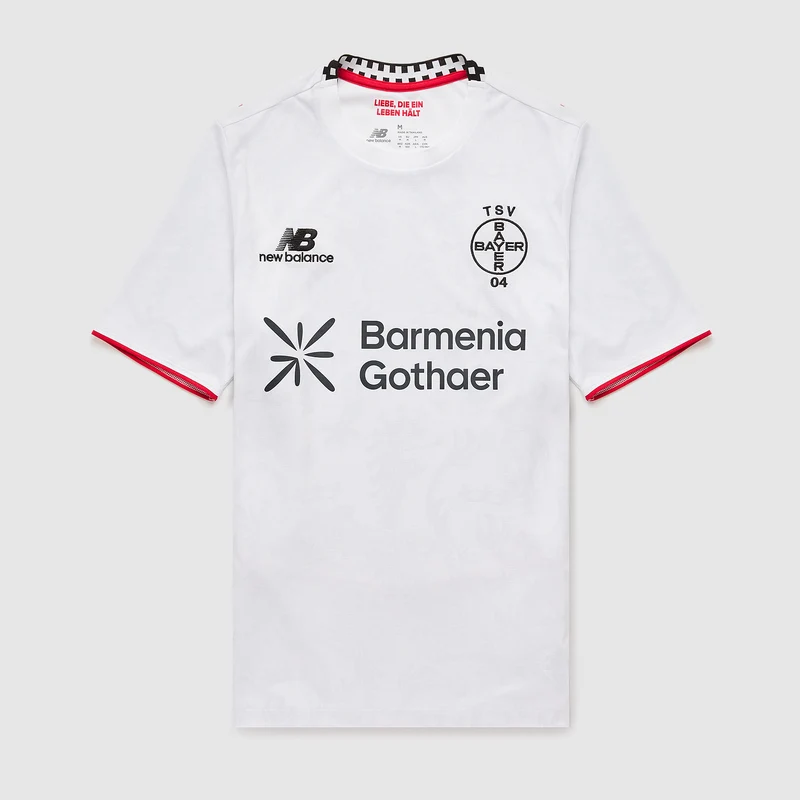 New Balance Bayer 04 26/27 Third Shirt