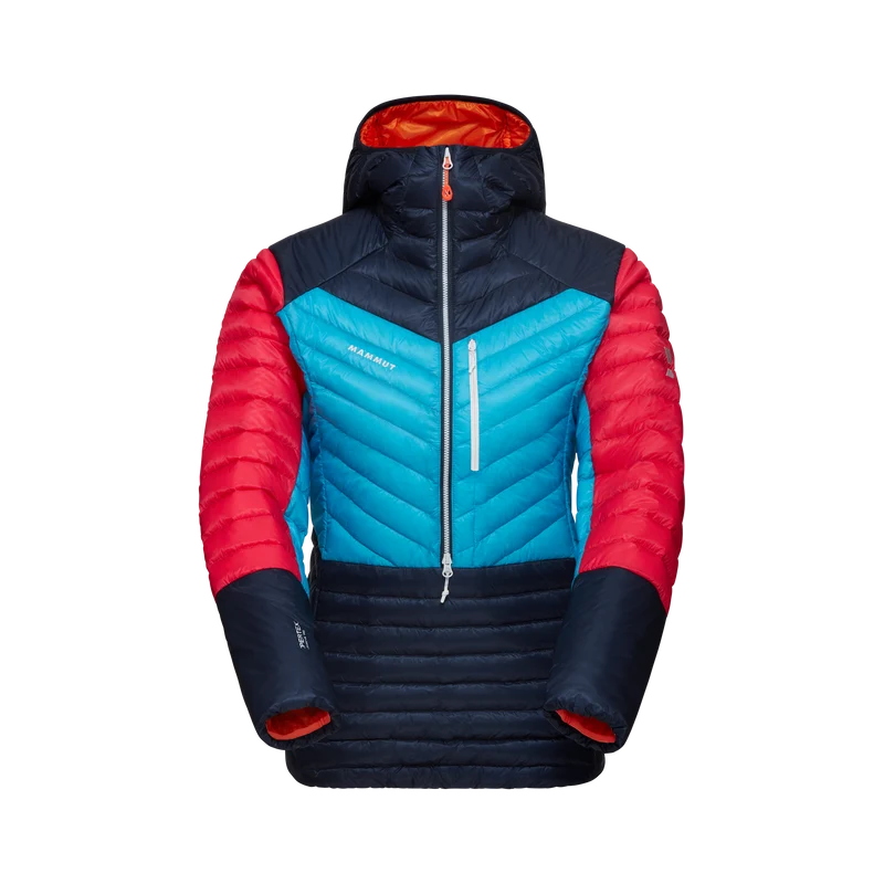MAMMUT Eiger Speed IN Half Zip Hoodie Damen