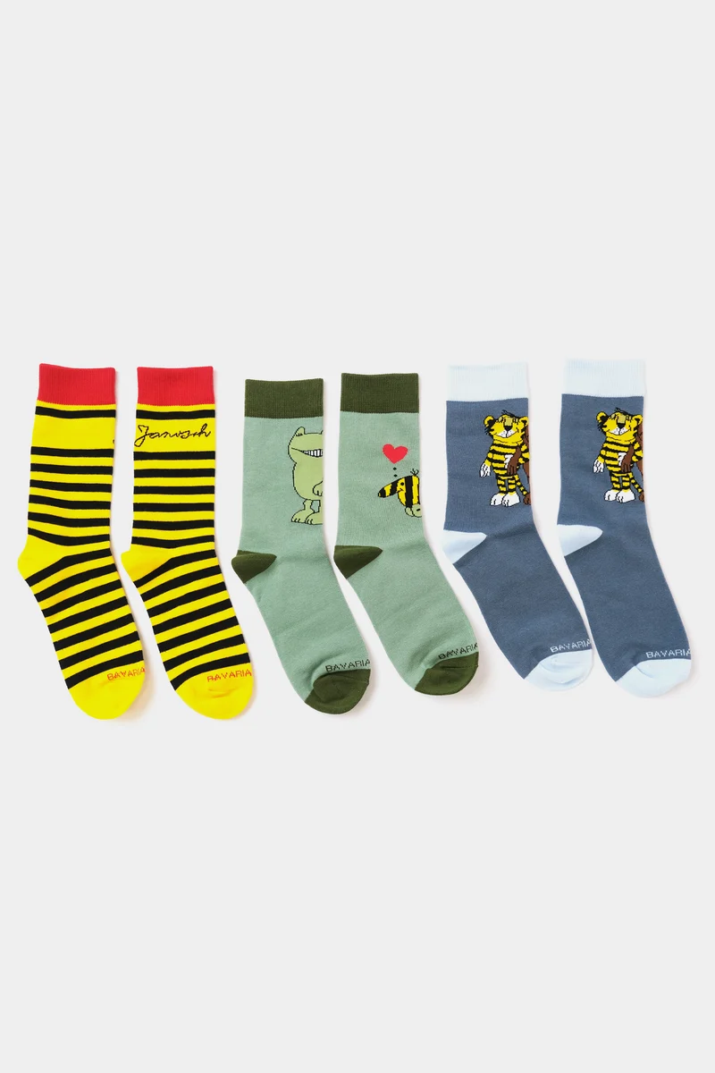 BAVARIAN CAPS Sockenbox JANOSCH bunt