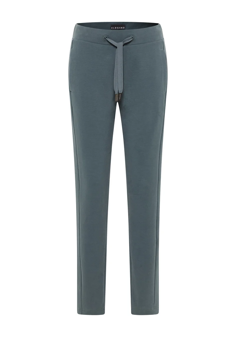 ELBSAND Briane Sweatpants – Regular Fit, Lang, Gerade