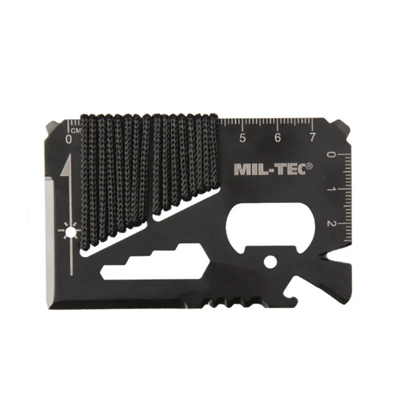 Mil-Tec - Survival Tool Paracord mit Tasche