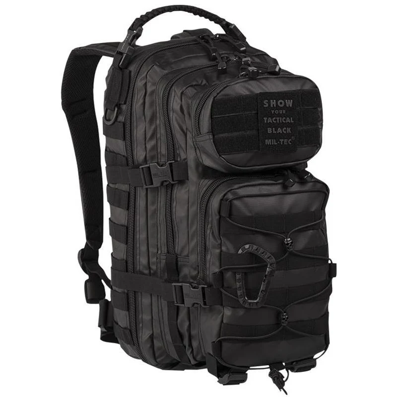 Mil-Tec - US Assault Pack Small // Tactical Black