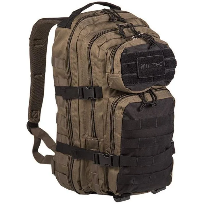 Mil-Tec - US Assault Pack Small // Olivgrün / Schwarz