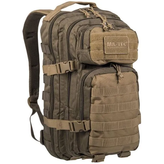 Mil-Tec - US Assault Pack Small // Olivgrün / Coyote