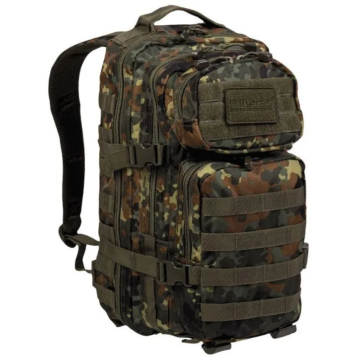 Mil-Tec - US Assault Pack Small 20L // Flecktarn