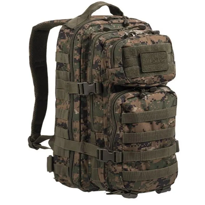 Mil-Tec - US Assault Pack Small 20L // Digital Woodland