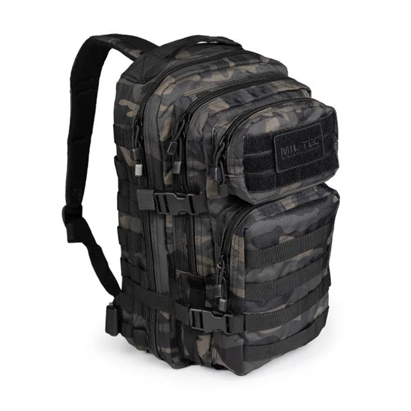 Mil-Tec - US Assault Pack Small 20L // Dark Camo