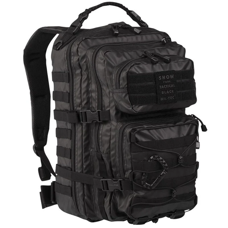 Mil-Tec - US Assault Pack Large // Tactical Black