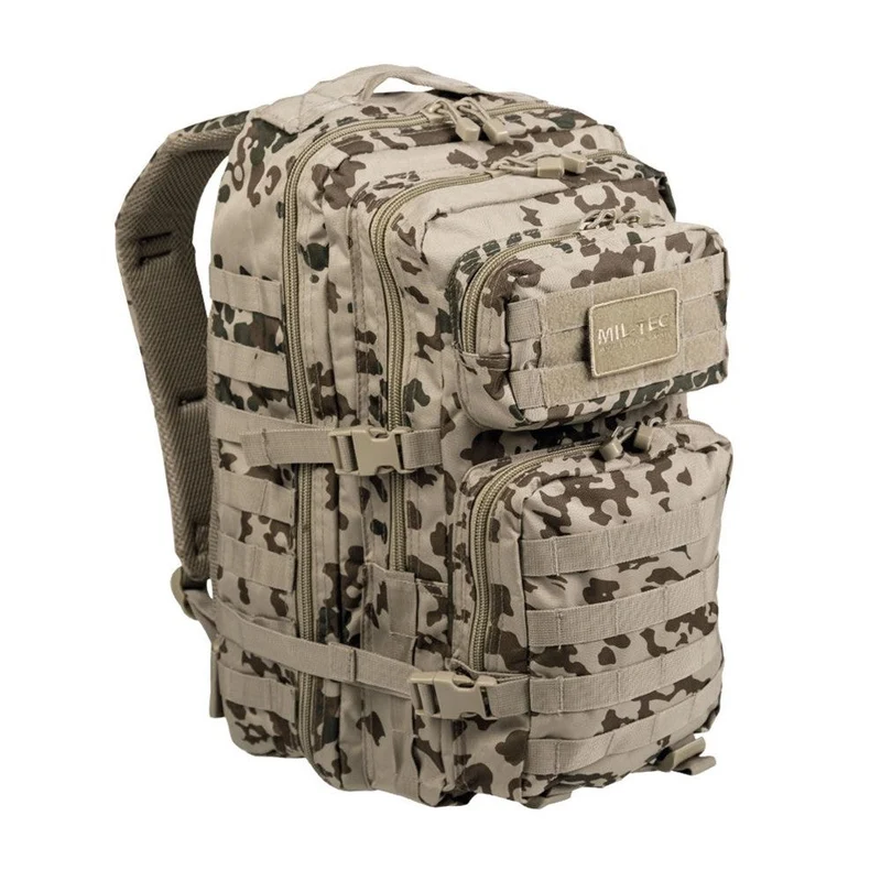 Mil-Tec - US Assault Pack Large Camo 36L // Tropentarn