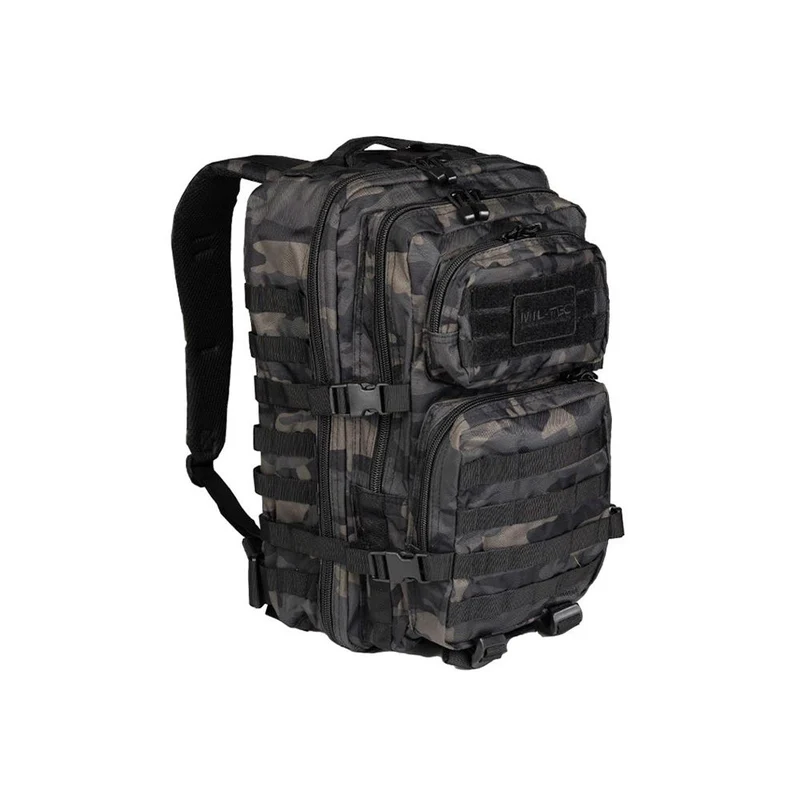 Mil-Tec - US Assault Pack Large 36L // Dark Camo