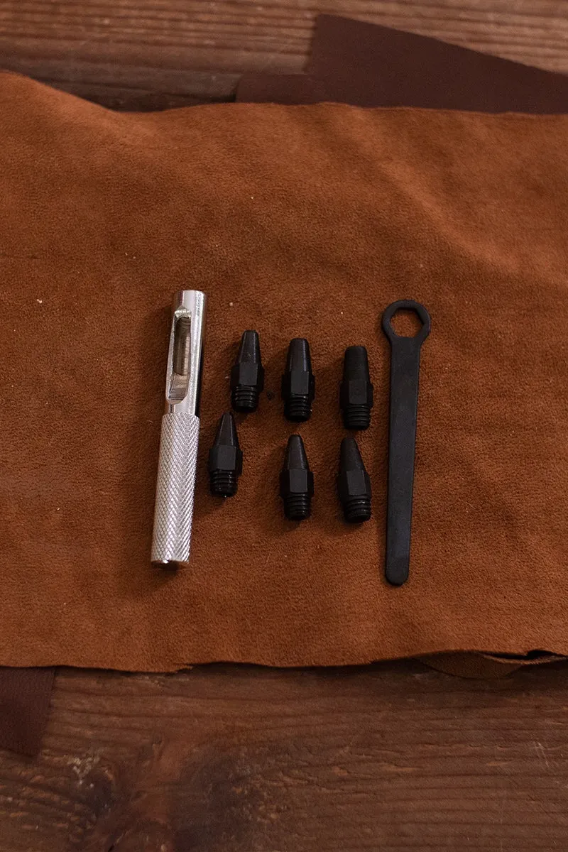 Locheisen Set Mini