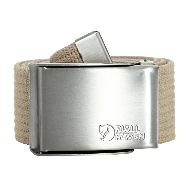 Fjäll Räven Canvas Belt fossil Unisex Gürtel