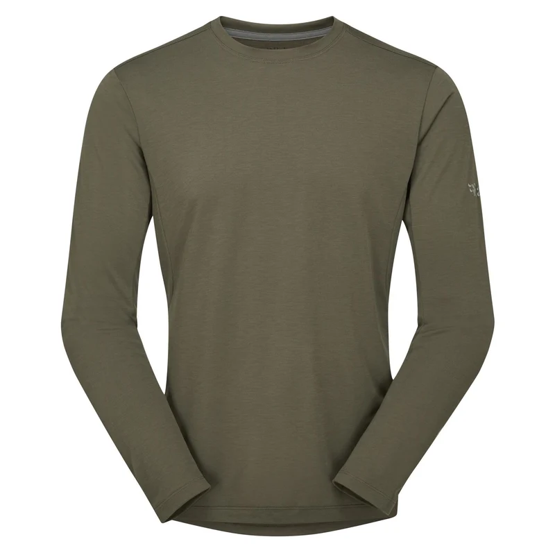 Cinder Crimp Long Sleeve T-Shirt