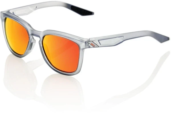 100% Hudson - Multilayer Mirror Lens Clear