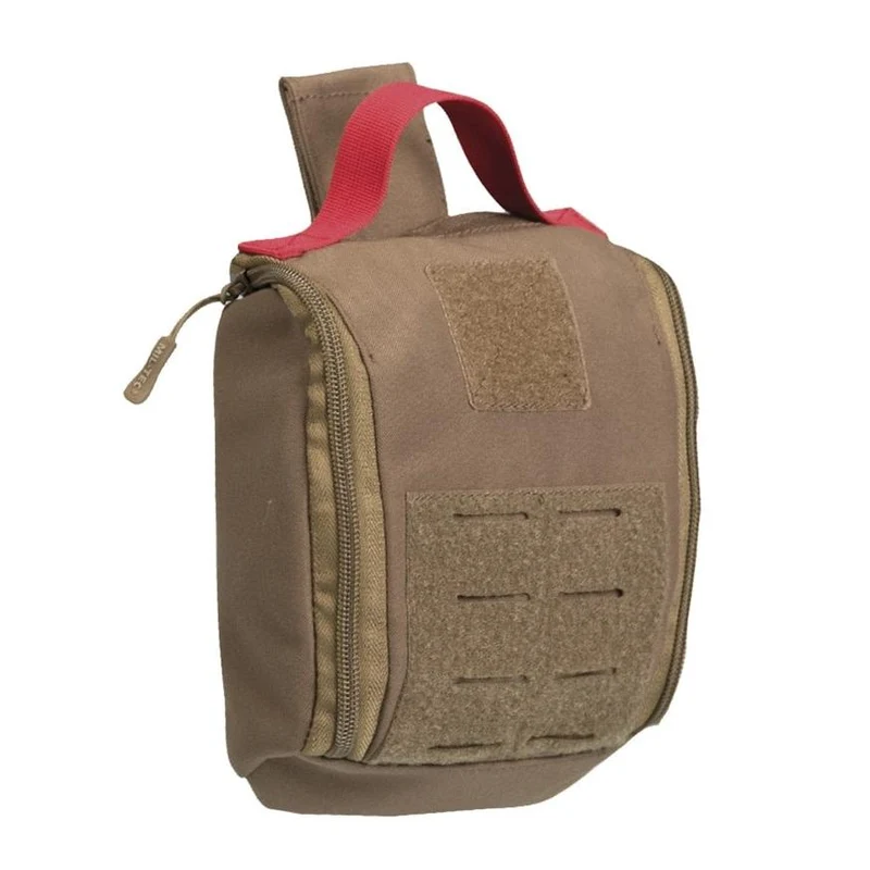 Mil-Tec - IFAK Laser Cut Tasche // Dunkler Sand / Coyote