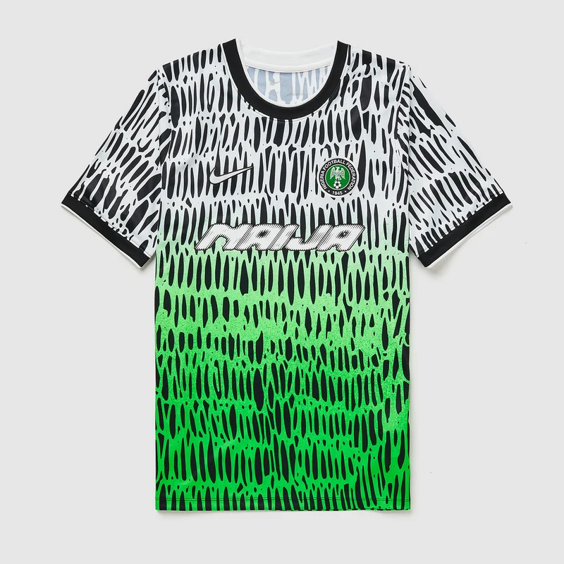 Nike Nigeria x Slawn Pre-Match Shirt