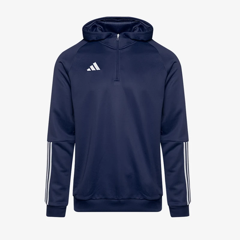 adidas Tiro 23 Competition 1/4 Zip Hooded Track Top