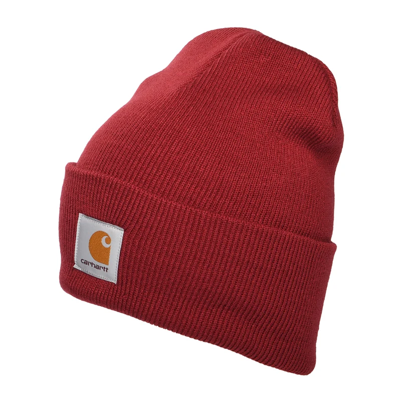 Carhartt WIP Watch Cap I Beanie Mütze - Scharlachrot