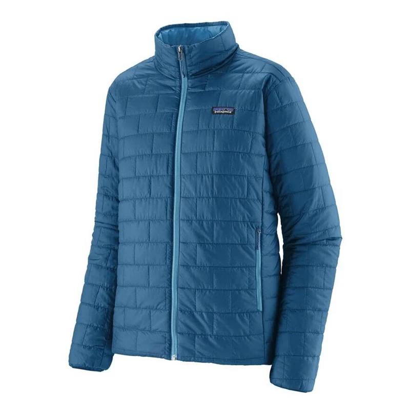 Patagonia M Nano Puff Jacket aquatic blue Herren Isolationsjacke