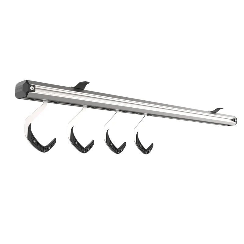 SpaceRail Bike Storage System - Ceiling - 4 Hooks