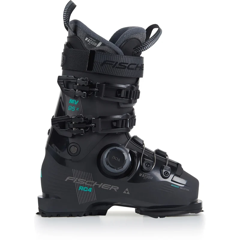 FISCHER RC4 95 MV X BOA GW BLACK Skischuh