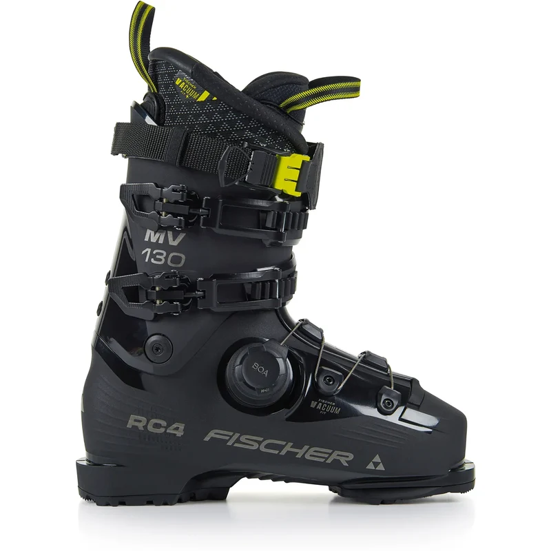 FISCHER RC4 130 MV VAC BOA Skischuh Schwarz