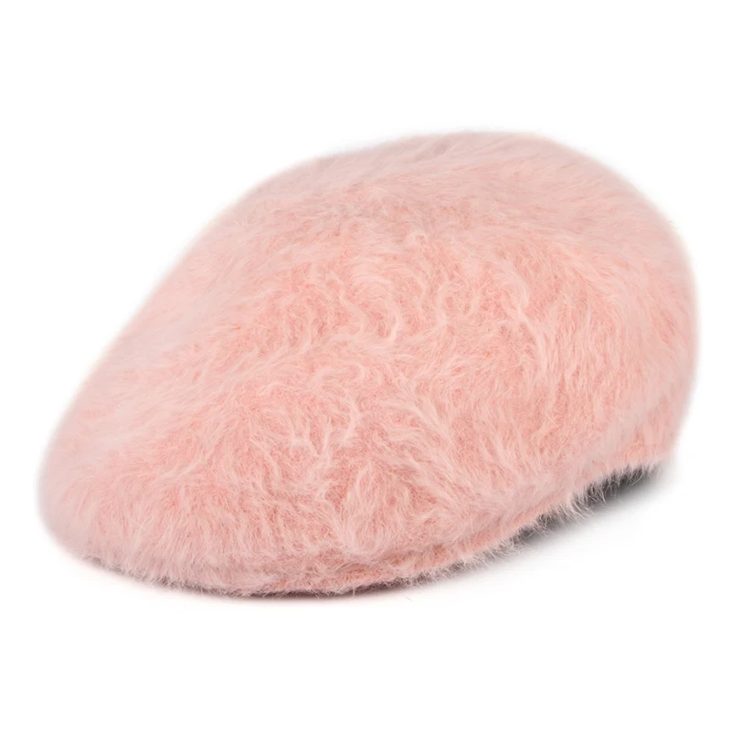 Kangol Furgora 504 Schiebermütze - Altrosa