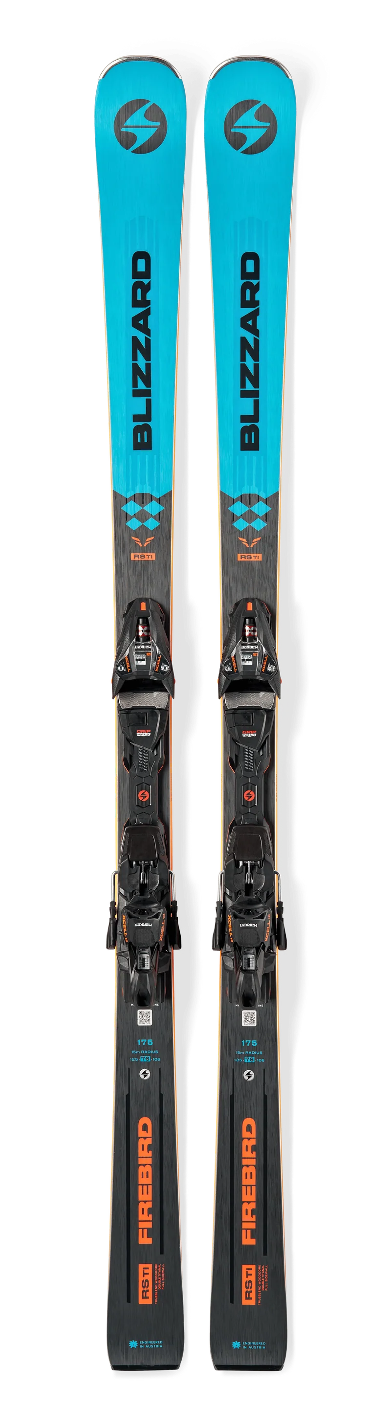 BLIZZARD Firebird 76 RSTI Ski mit Trueblend Holzkern