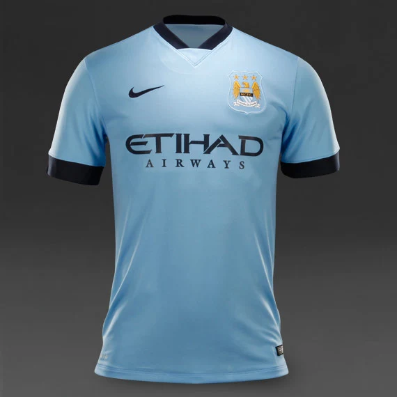 Nike Manchester City FC Stadion Heimtrikot