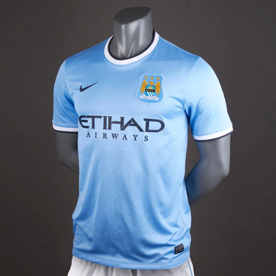 Nike Man City original Heimtrikot kurzarm