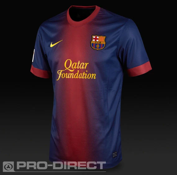 Nike Barcelona Heimtrikot