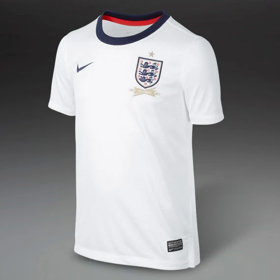 Nike England 2013 Original Heimtrikot kurzarm