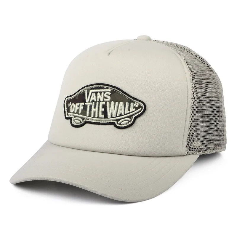 Vans Classic Patch Curved Brim Trucker Cap - Helles Waldgrün