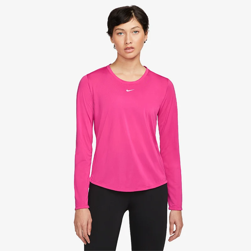 Nike Womens Dri-FIT One Long Sleeve Top