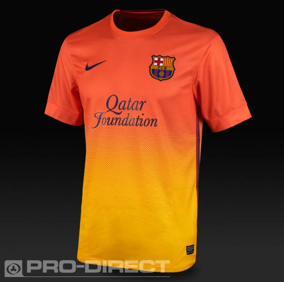Nike Barcelona Auswärtstrikot