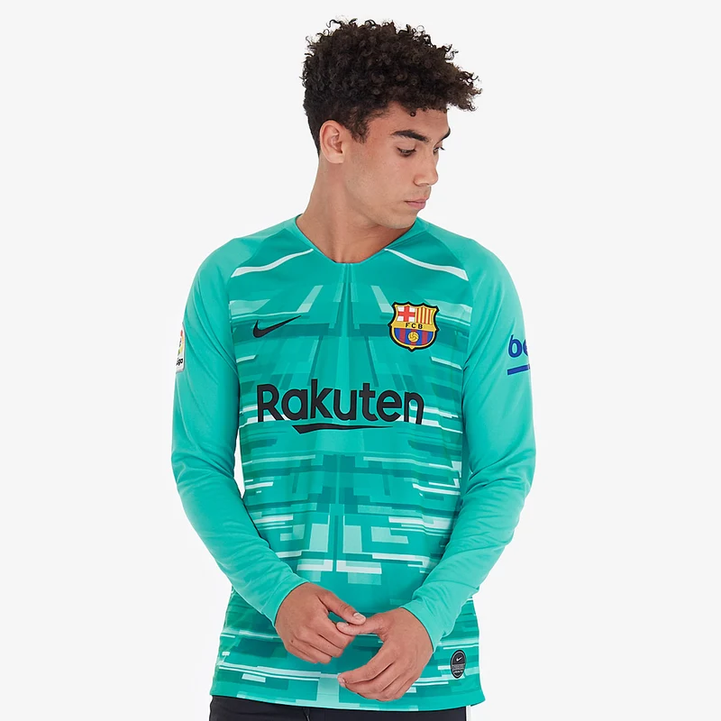 Nike FC Barcelona 2019/20 Stadium Goalkeeper Shirt LS