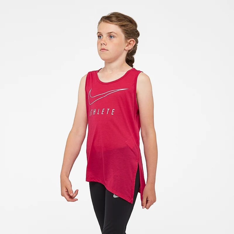 Nike Mädchen Side Tie GFX Tank Top